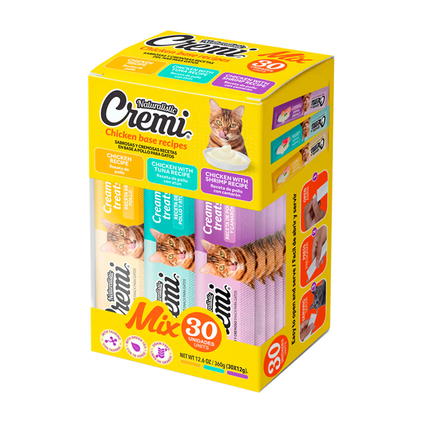 Cremi Box Chicken Food Mix 30 Uni  1