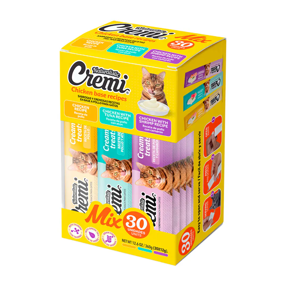 Cremi Box Chicken Food Mix 30 Uni  1