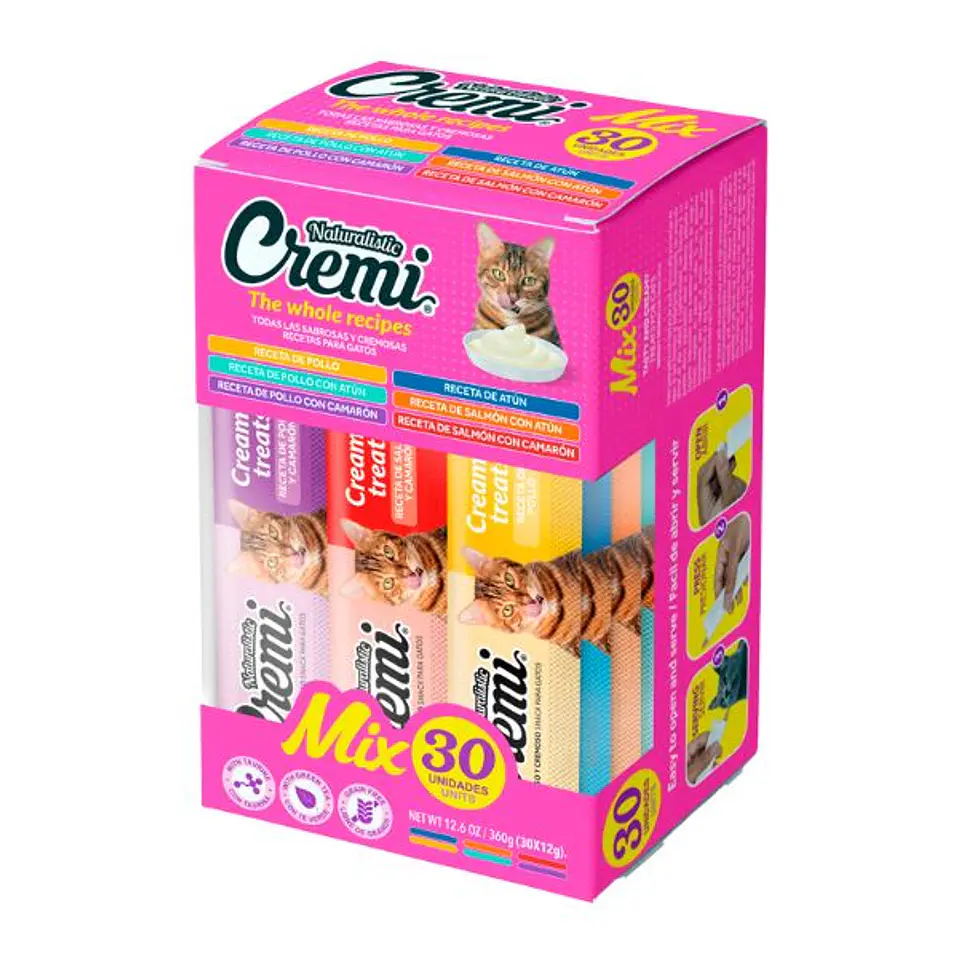 Cremi Box The Whole Recipes Food Mix 30 Uni  1