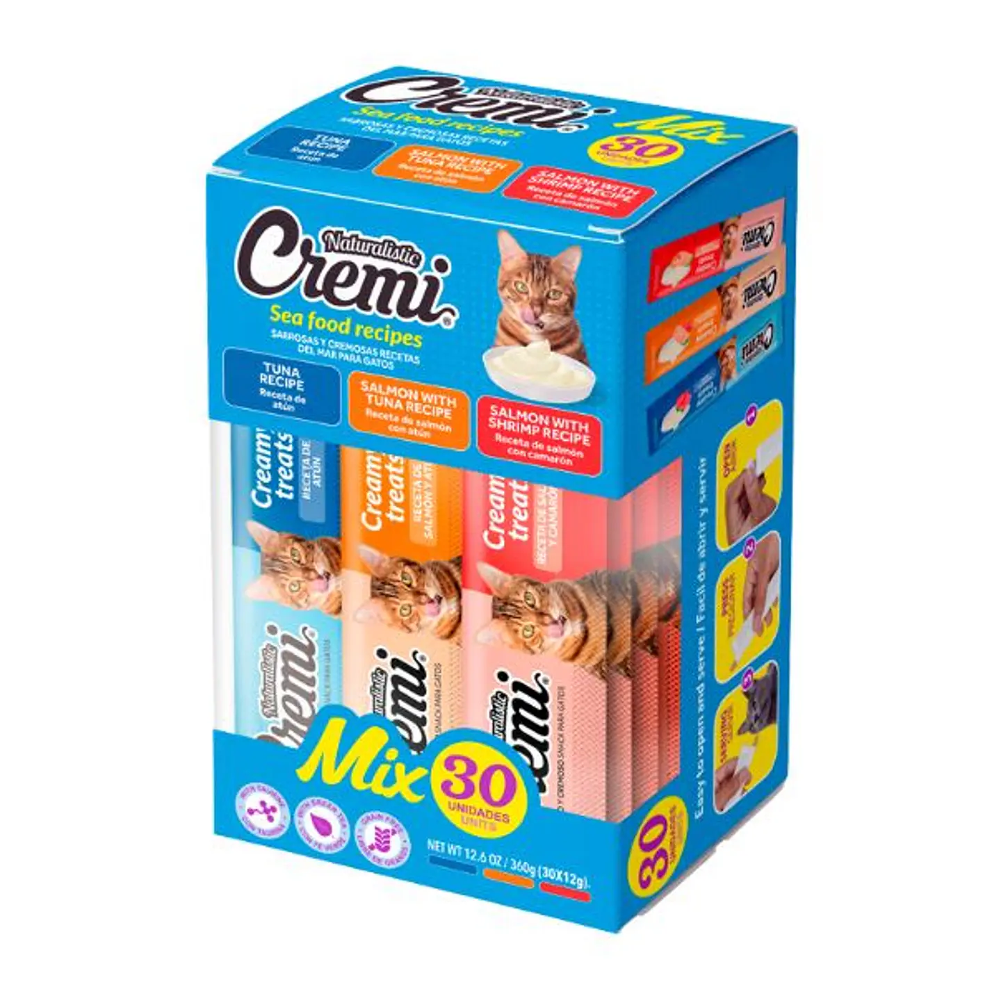 Cremi Box Sea Food Mix 30 Uni  1