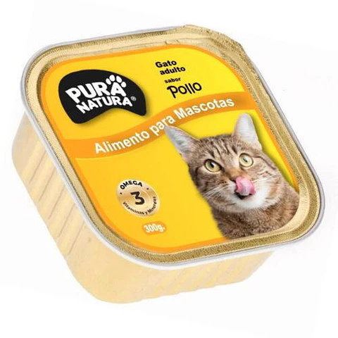 Pura Natura Gato Adulto 300 grs