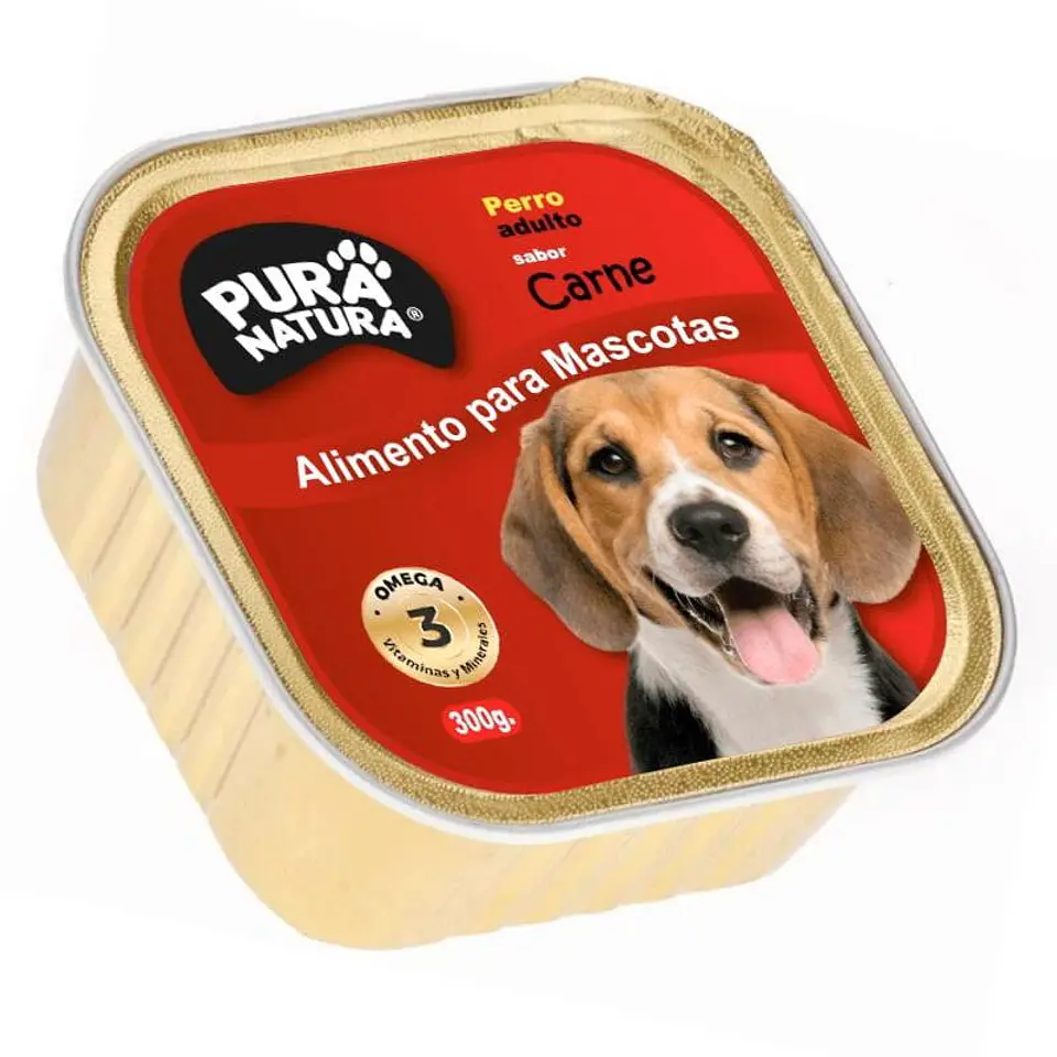Pura Natura Perro Adulto 300 grs 1
