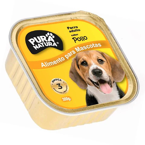 Pura Natura Perro Adulto 300 grs
