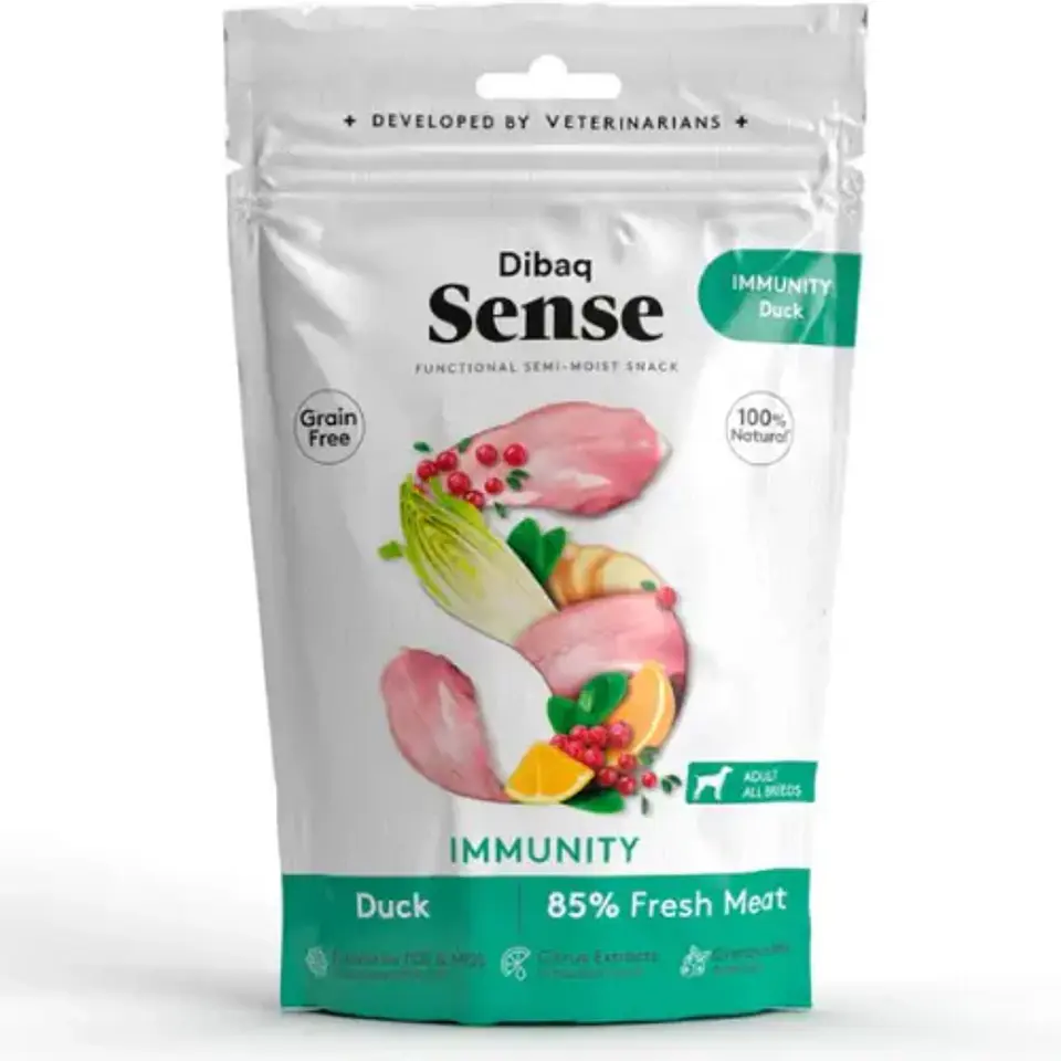 Sense Snack Inmunity Duck 100 grs  1