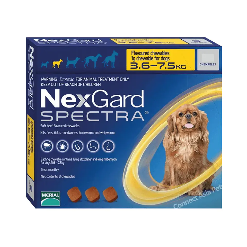 Nexgard Spectra 3 Comprimidos 1