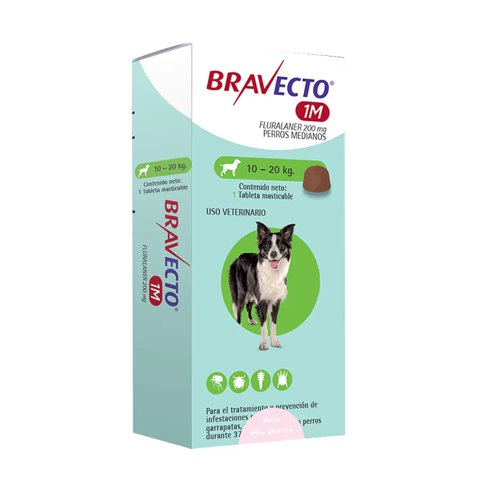 Bravecto Perro 1M (Canjea Hasta 7000PB) 4