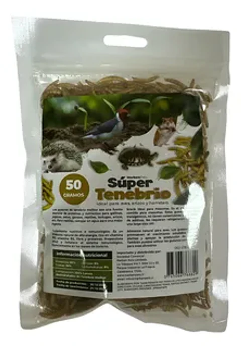 Super Tenebrio 50grs 