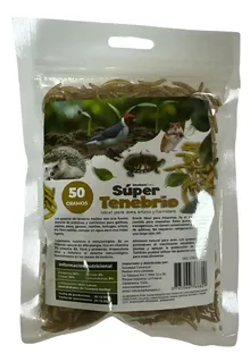 Super Tenebrio 50grs  1