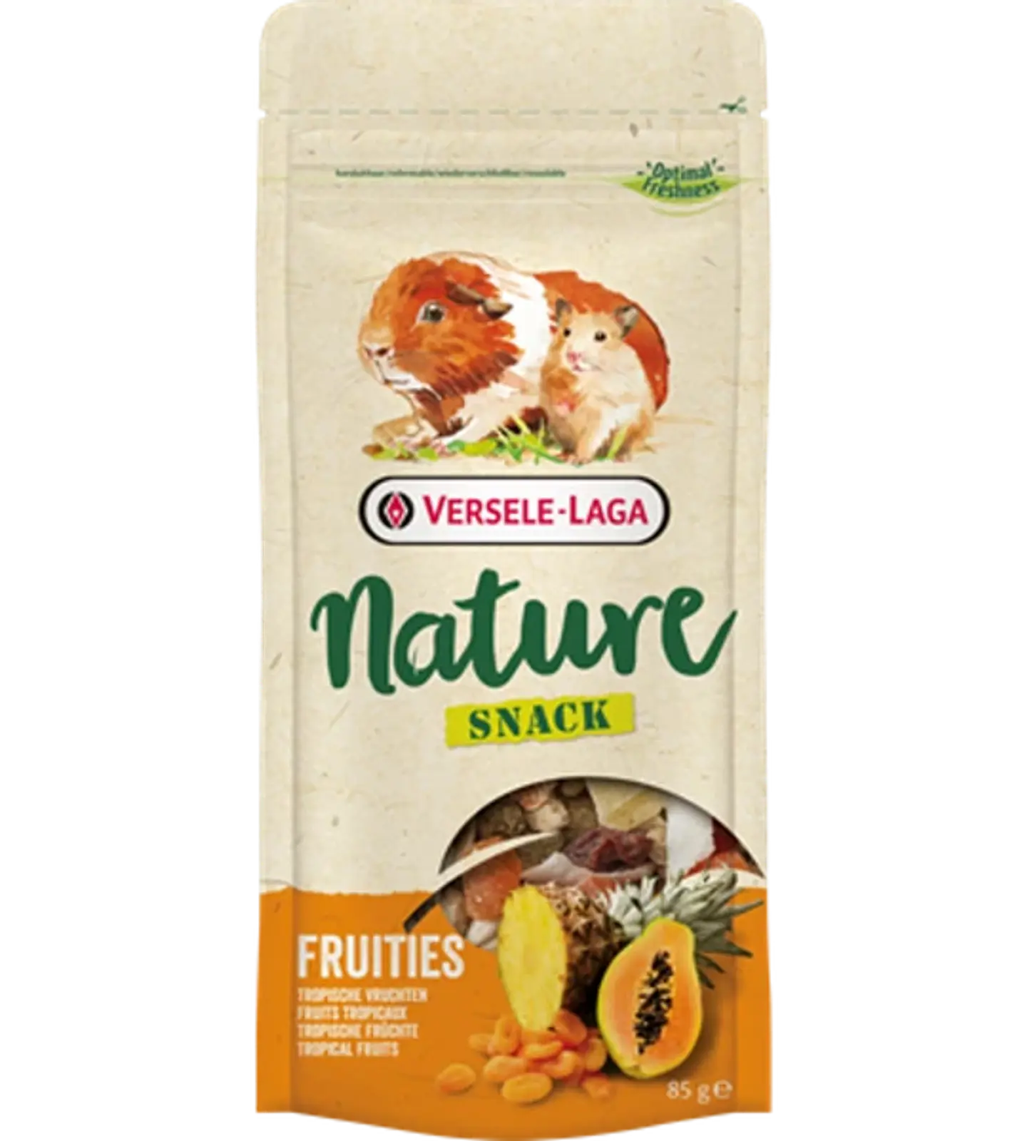 Snack Nature Fruities 85grs  1