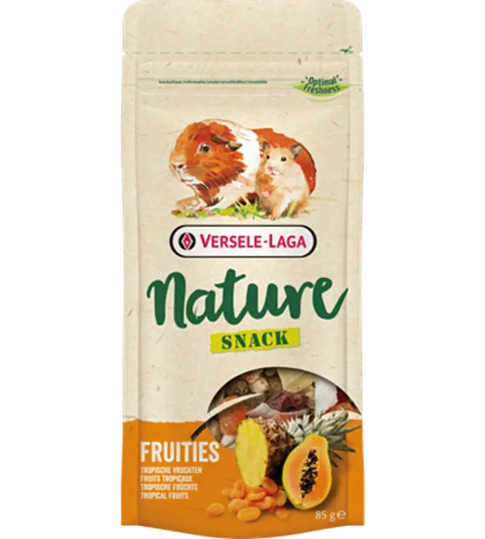 Snack Nature Fruities 85grs  1