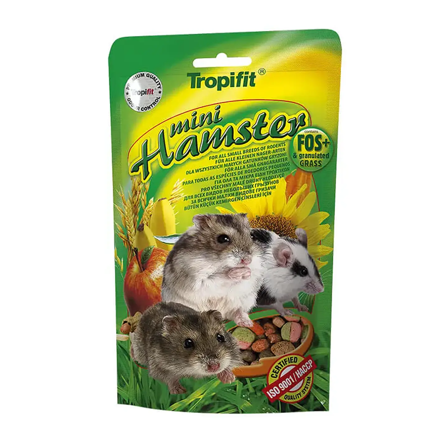 Tropifit Mini Hamster 150grs  1