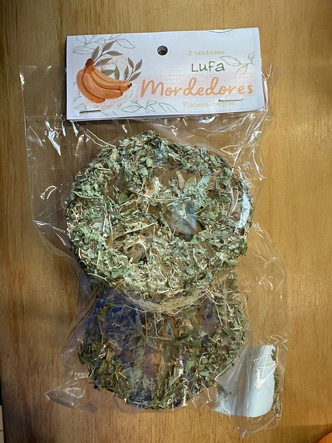 Mordedores Platano Cedron 