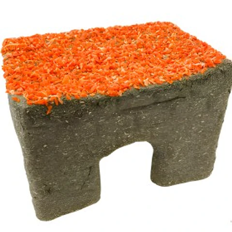 Casa de Timothy con Zanahoria 