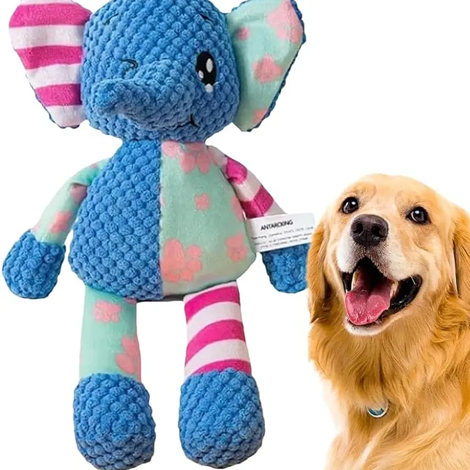 Juguete Perro Elefante  1