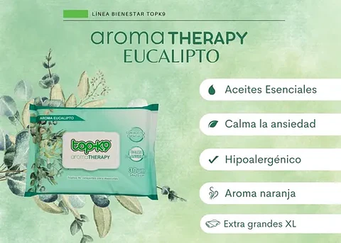 Toallita Humeda Relajante Eucalipto 30un 