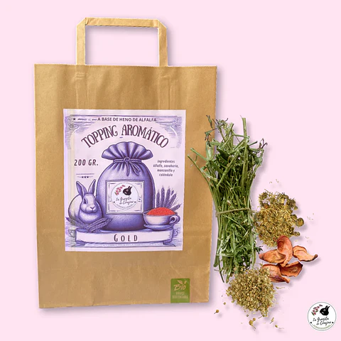 Toping Aromatico Gold 300 grs 