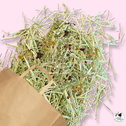 La Granjita del Conejito Avena Flores 1k 