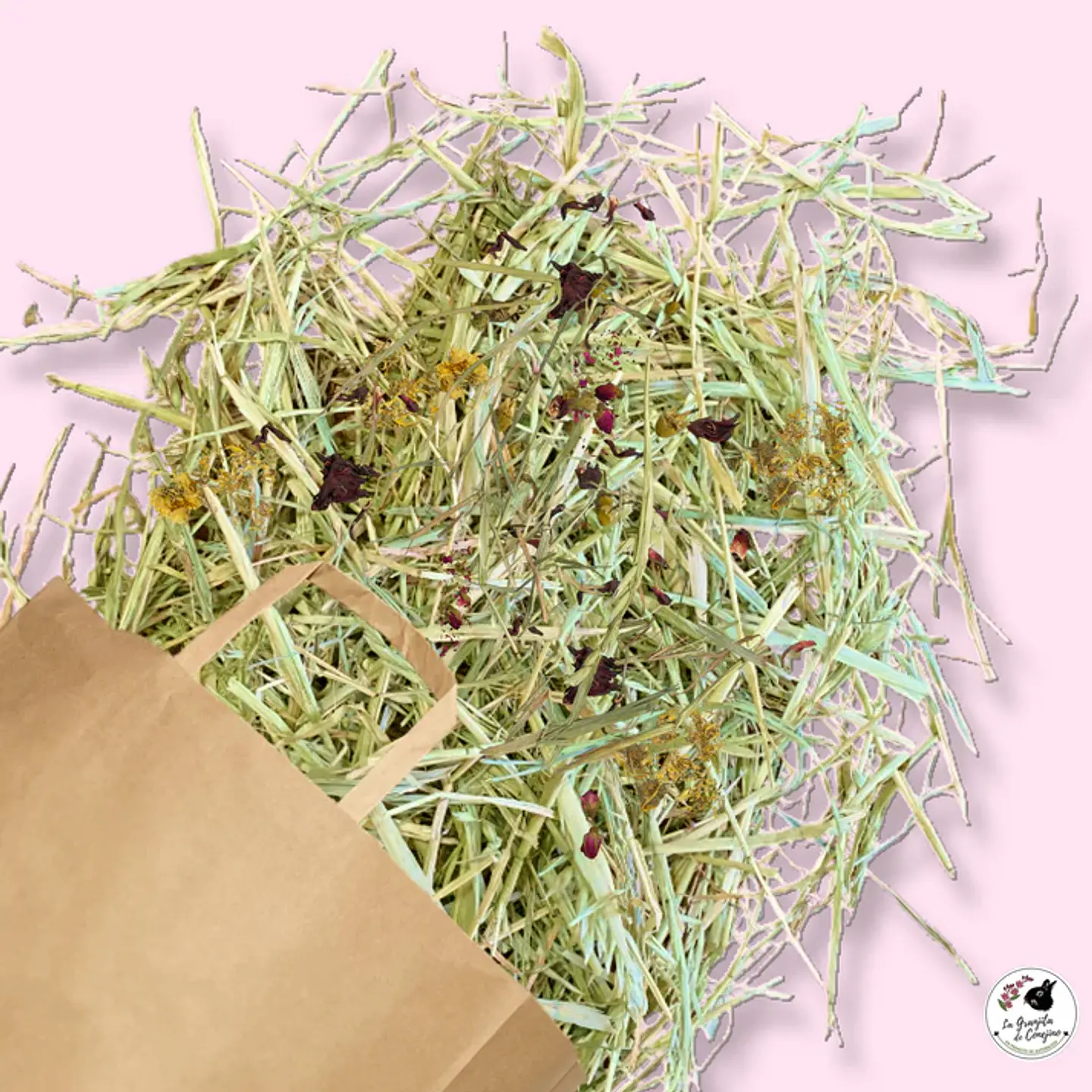 La Granjita del Conejito Avena Flores 1k  1