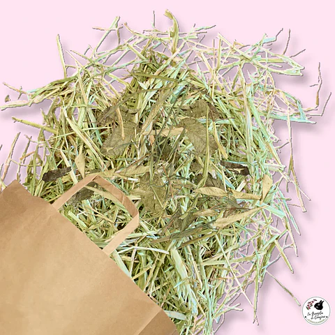 La Granjita del Conejito Avena Mix Hojas 