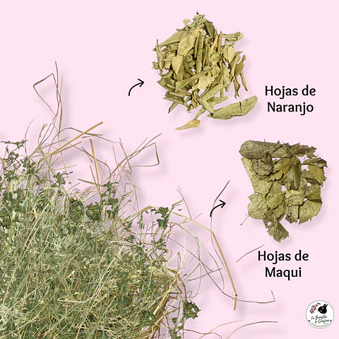 La Granjita del Conejito Alfalfa Ballica Hojas 1K 