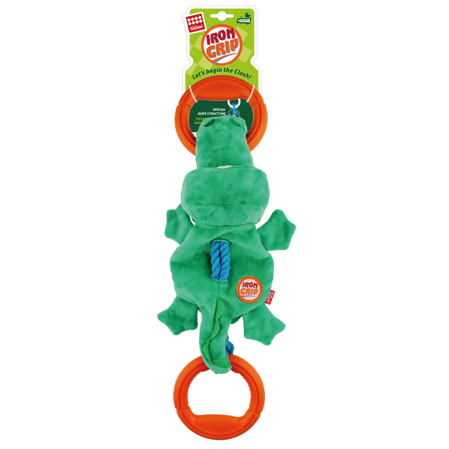 Iron Grip Special Rope Cocodrilo  2