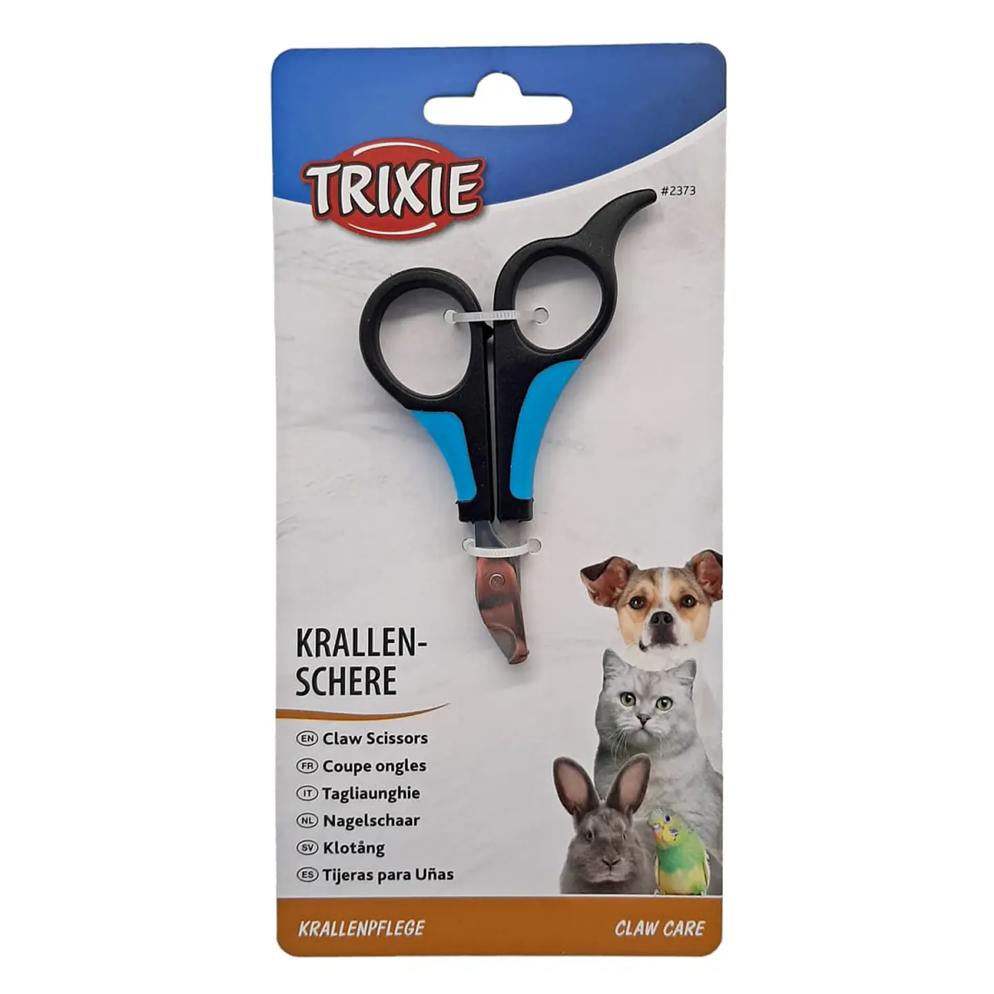 Tijera Trixie 8 Cms  1