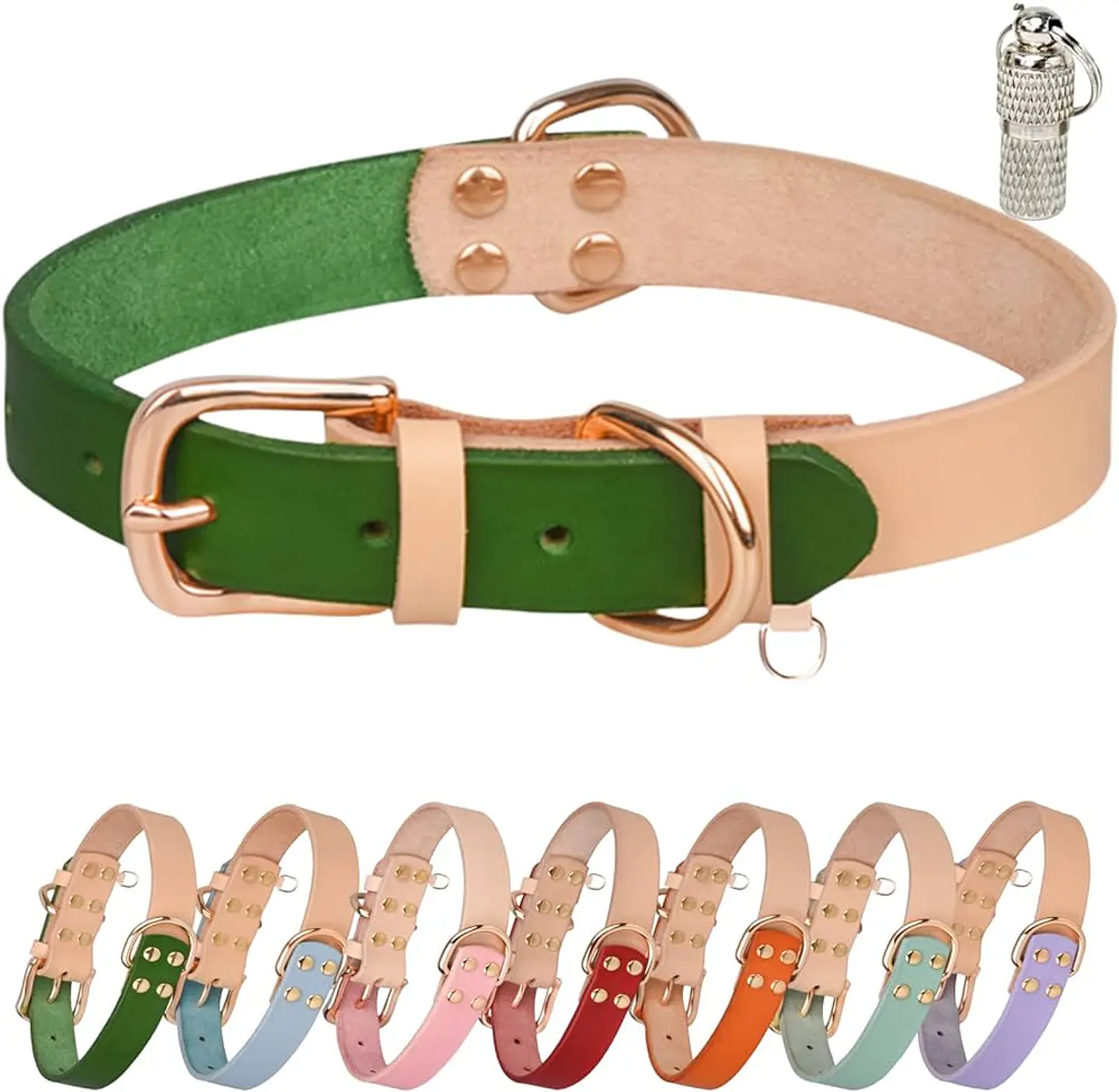 Collar Biocolor Cuero 1