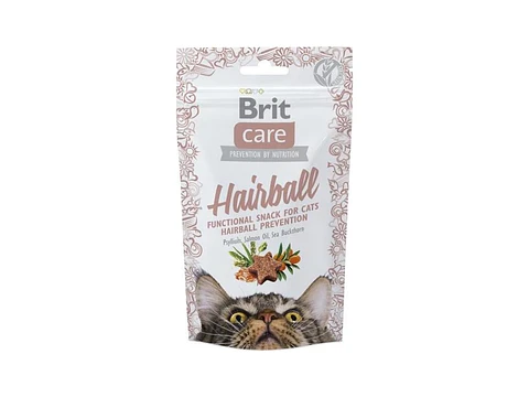 Brit Care Snack Hairball 50grs 