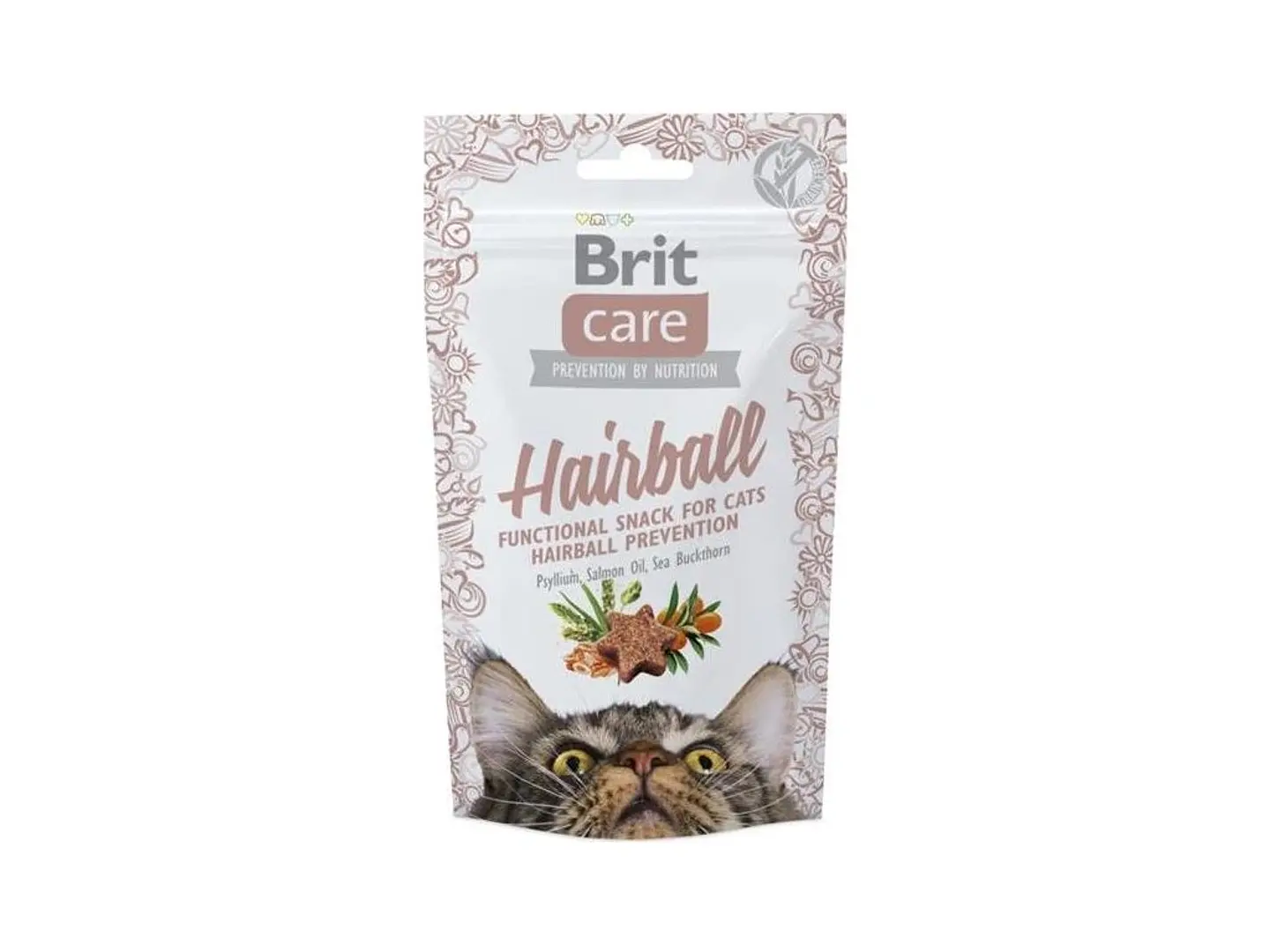 Brit Care Snack Hairball 50grs  1