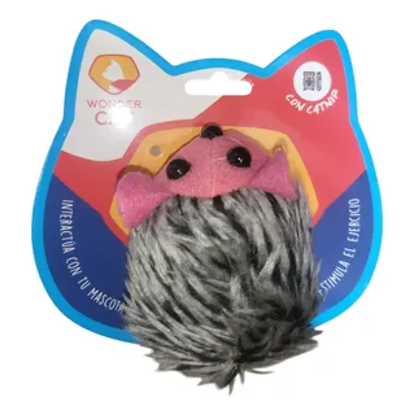 Juguete Raton Con Vibracion para Gatos  1