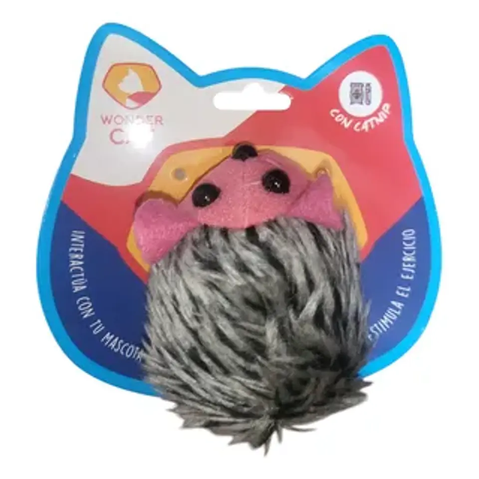 Juguete Raton Con Vibracion para Gatos  1