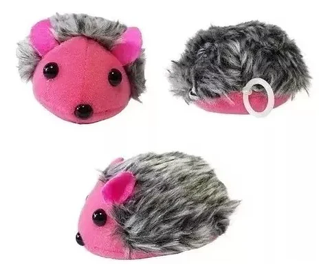 Juguete Raton Con Vibracion para Gatos 