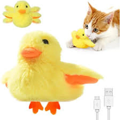 Pato Sonoro Para Gato 