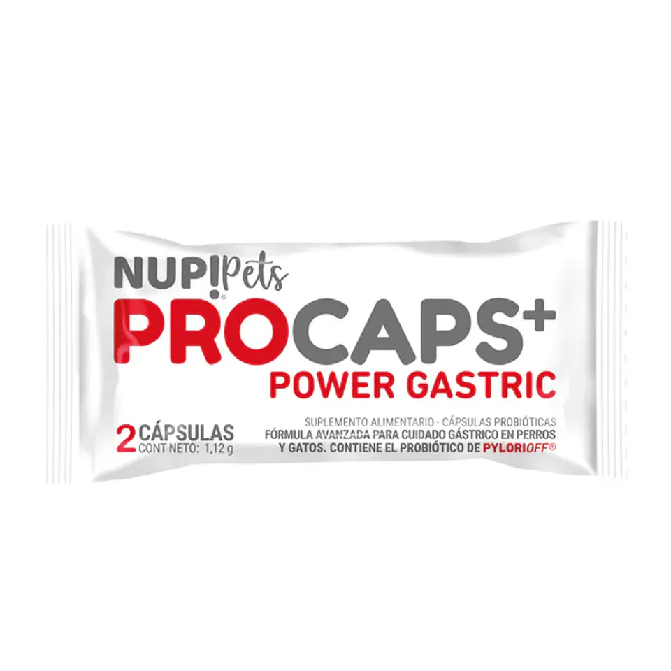 ProCaps Gastric Sachet 2 Capsulas  1