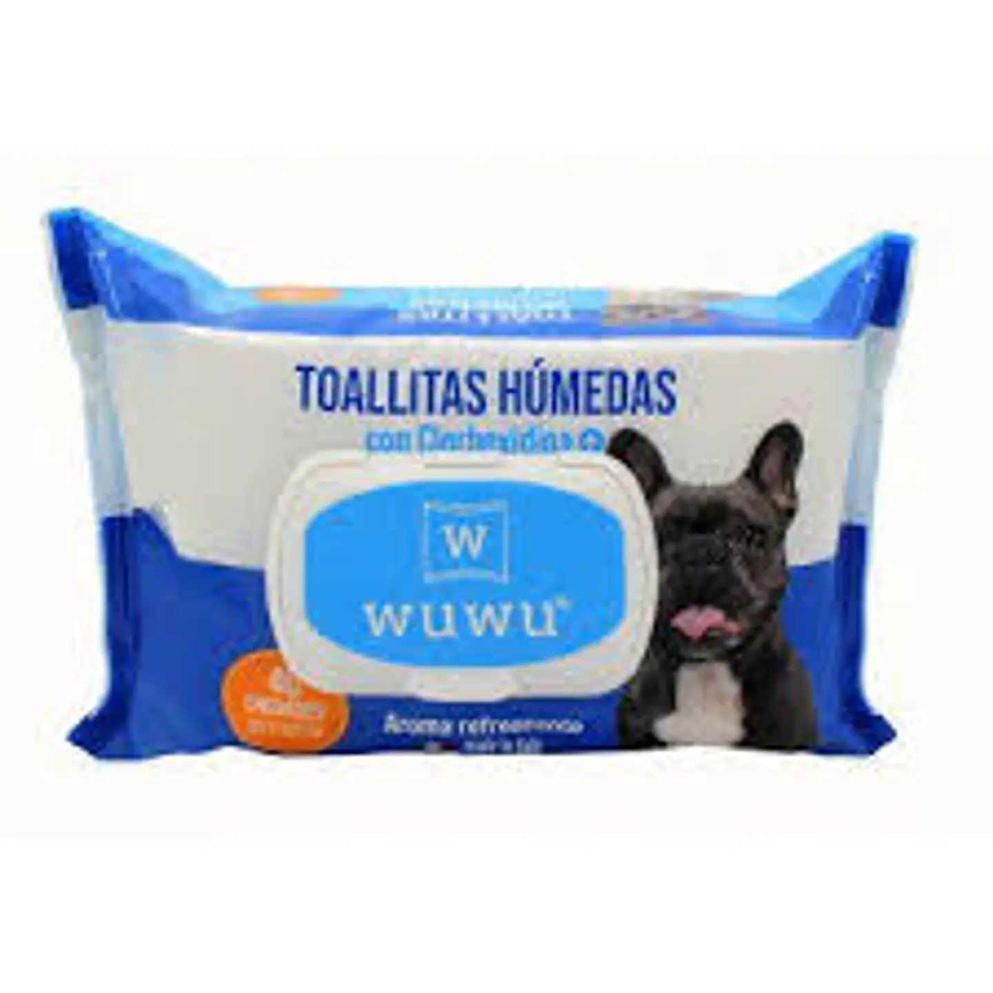 Wuwu Toallitas Humedas Clorhexidina 40 Uni  1