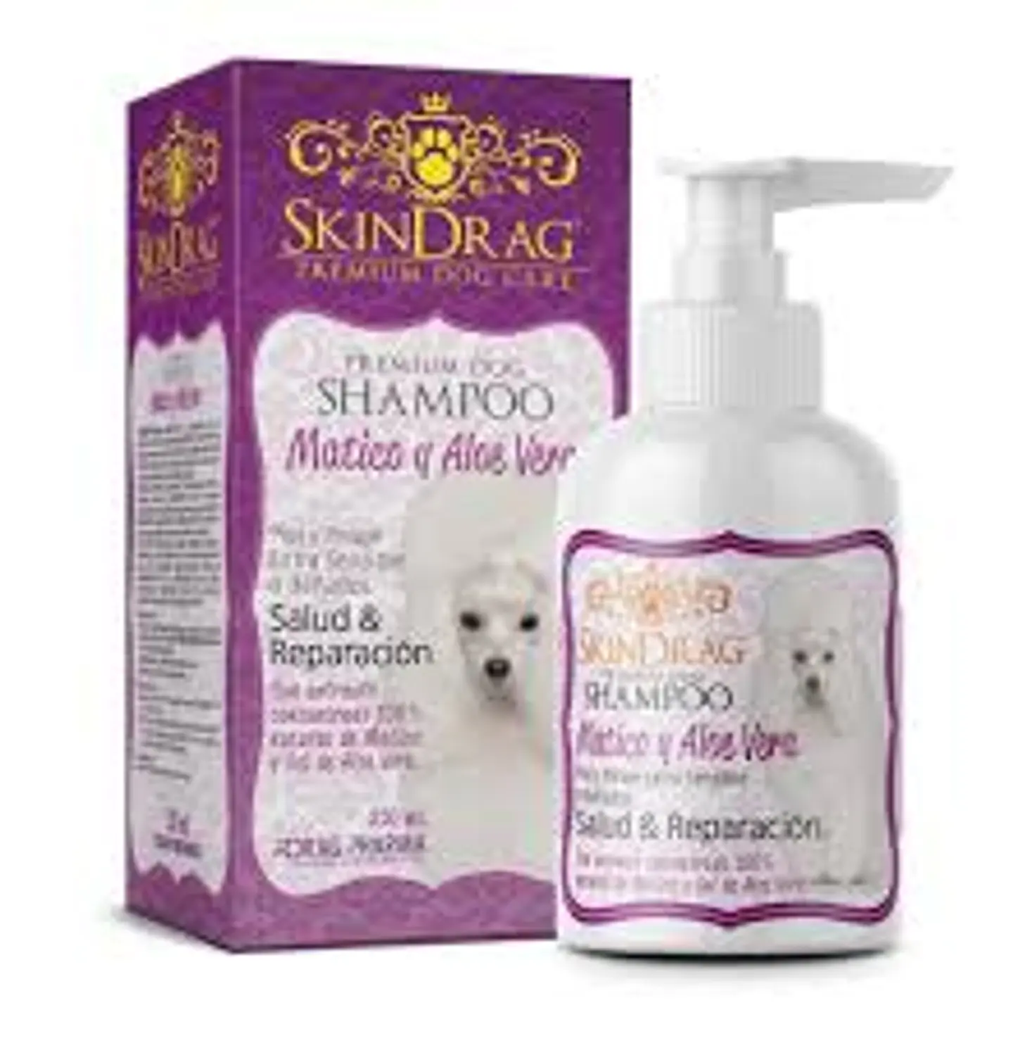 Skindrag Shampoo Matico Y Aloe Vera 250ml  1