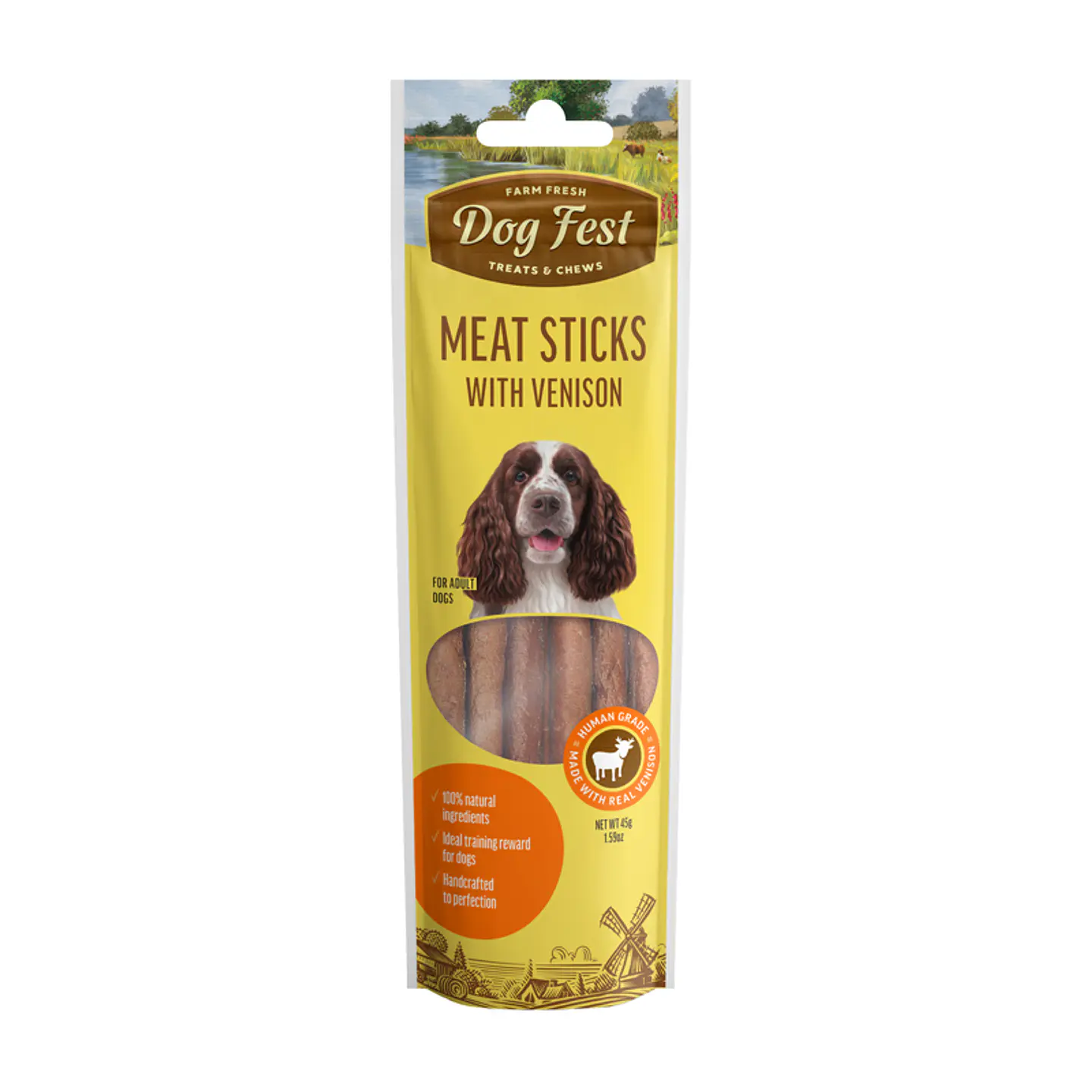 DogFest Sticks 45 Grs 1