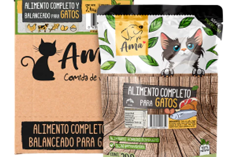 Sachet Ama Menu Gato 200 grs 