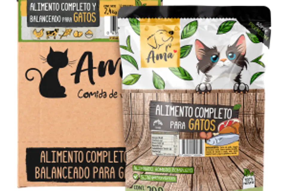 Sachet Ama Menu Gato 200 grs  1