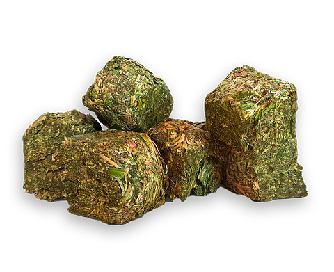 Cubos de Avena Alfalfa Naturale For Pets 