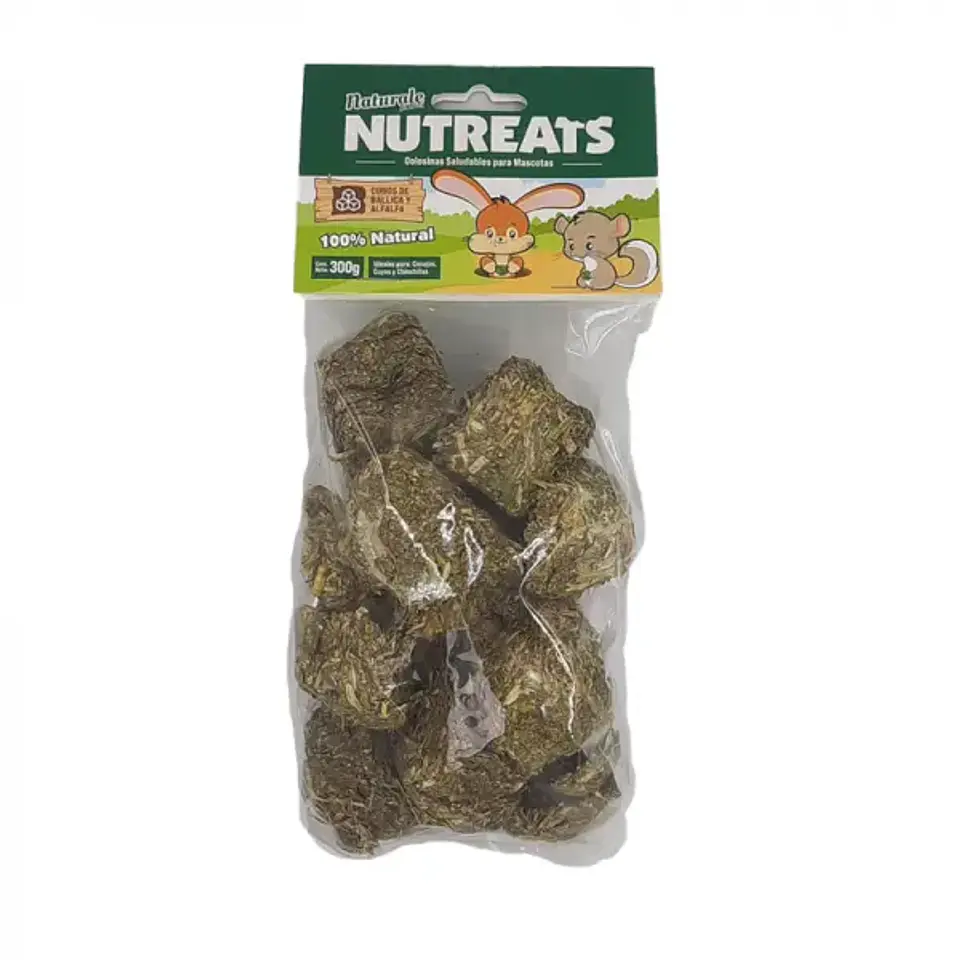 Cubos de Ballica Alfalfa Naturale For Pets  1