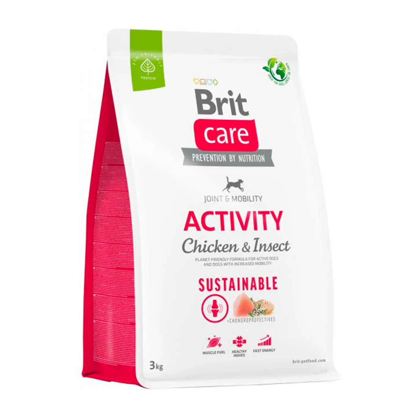 Brit Care Dog Chicken & Insect Activity 3K  1