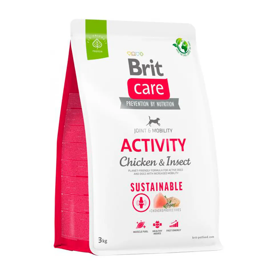 Brit Care Dog Chicken & Insect Activity 3K  1