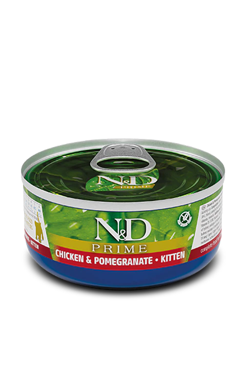 ND Cat Prime Chicken Kitten 80Grs 