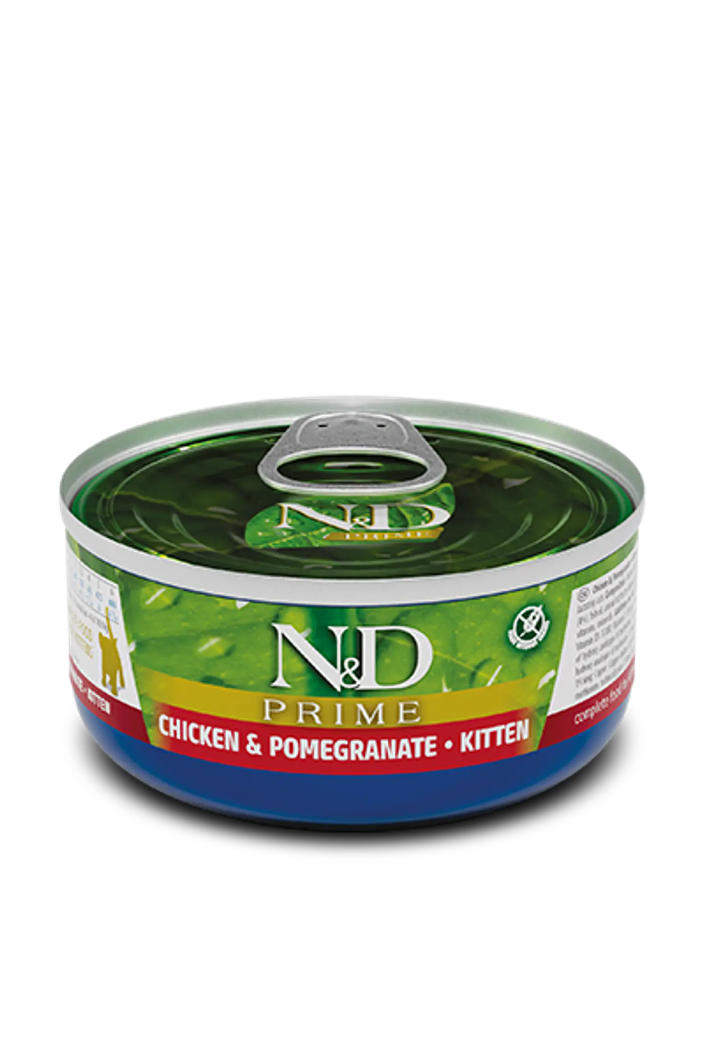 ND Cat Prime Chicken Kitten 80Grs  1