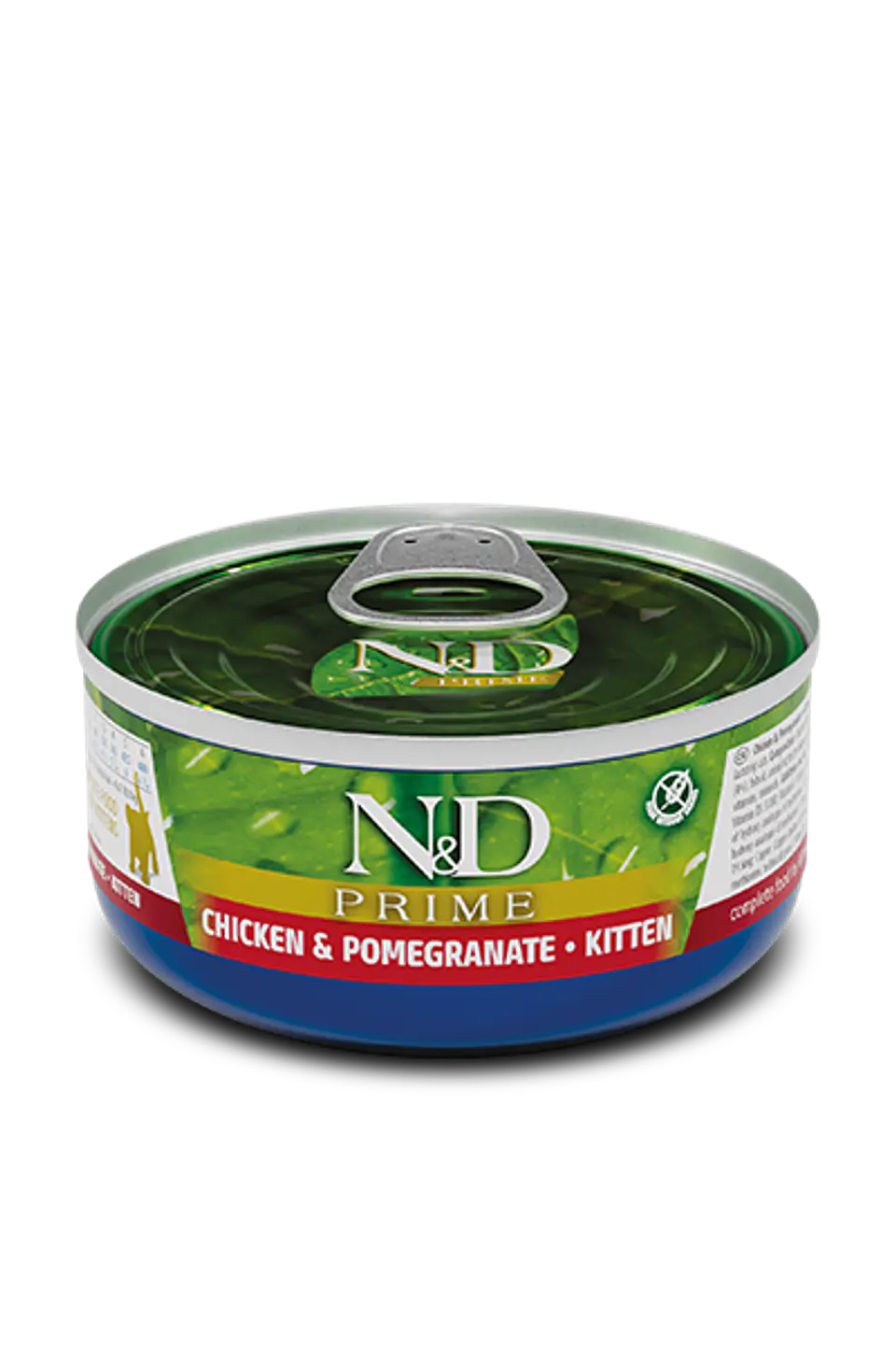 ND Cat Prime Chicken Kitten 80Grs  1