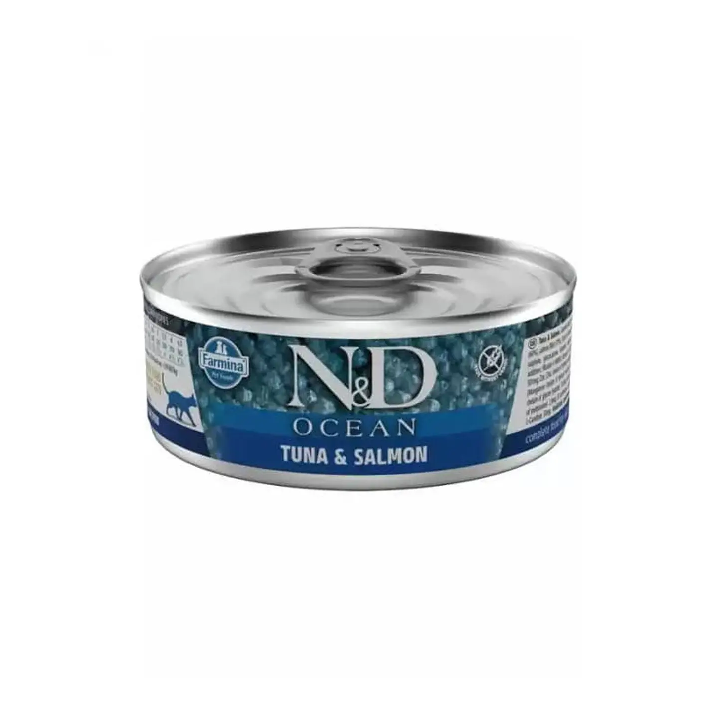 ND Cat Ocean Tuna And Salmon 80 Grs  1