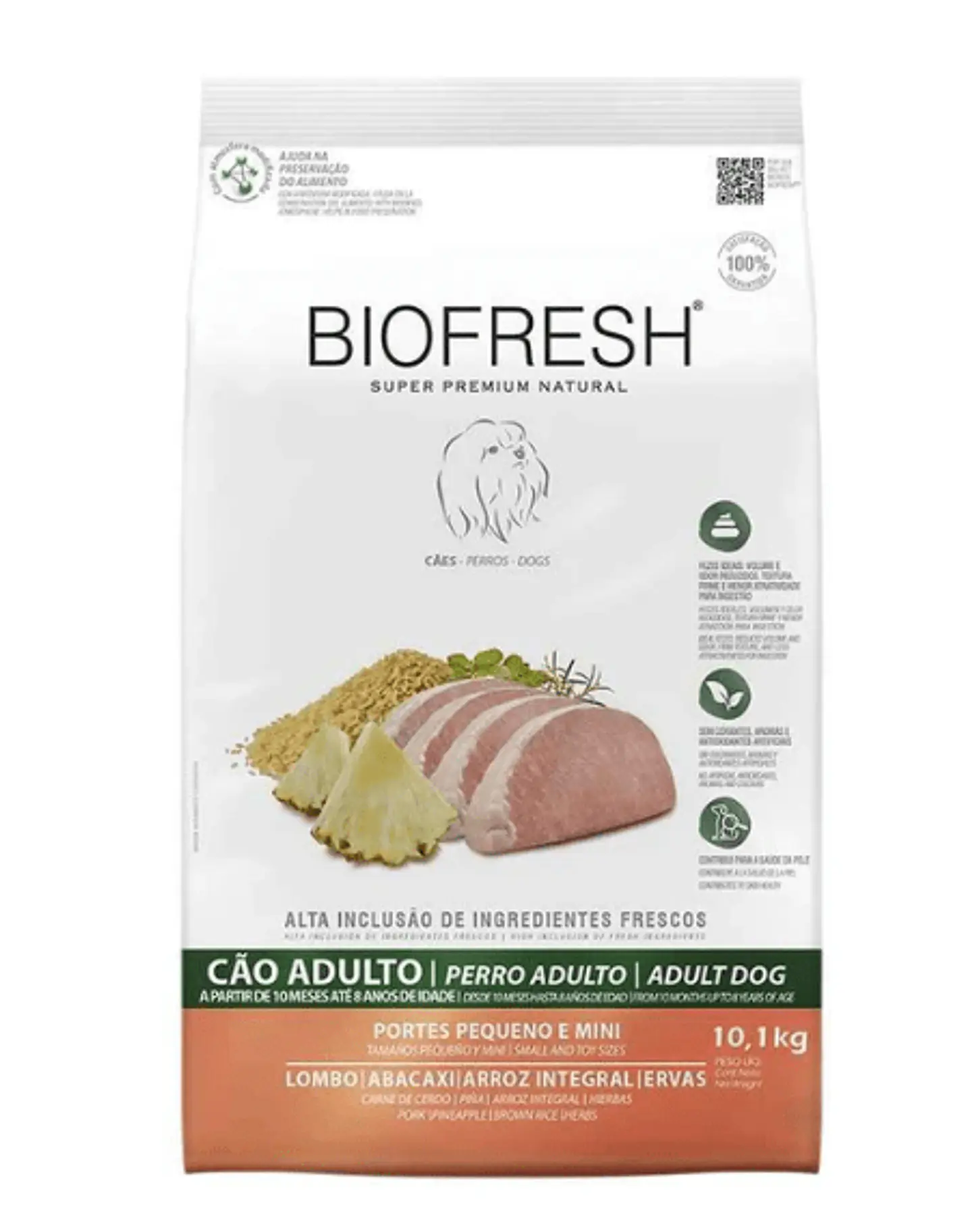 Biofresh Adulto R.P Cerdo Piña  1