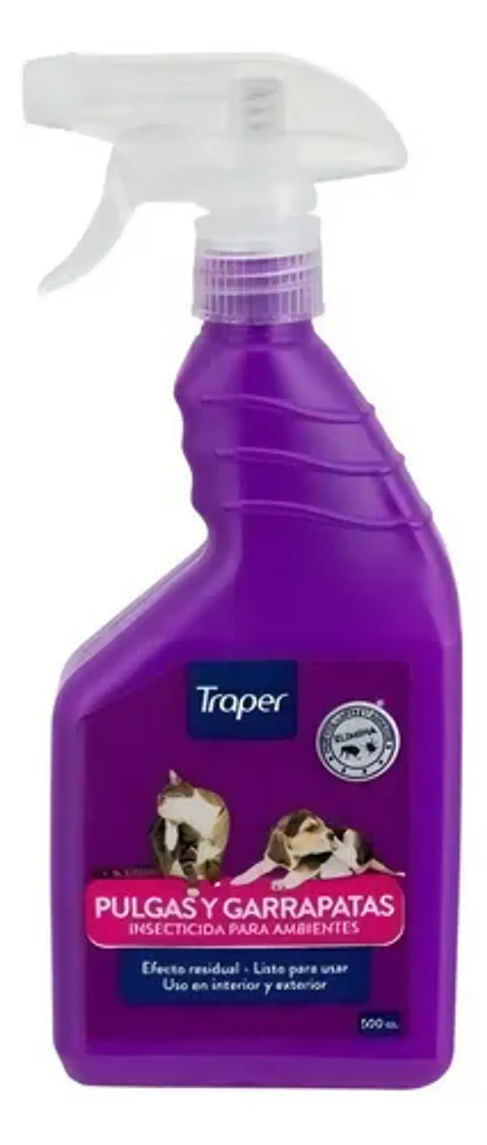 Traper Insecticida Pulgas y Garrapatas 500ml  1
