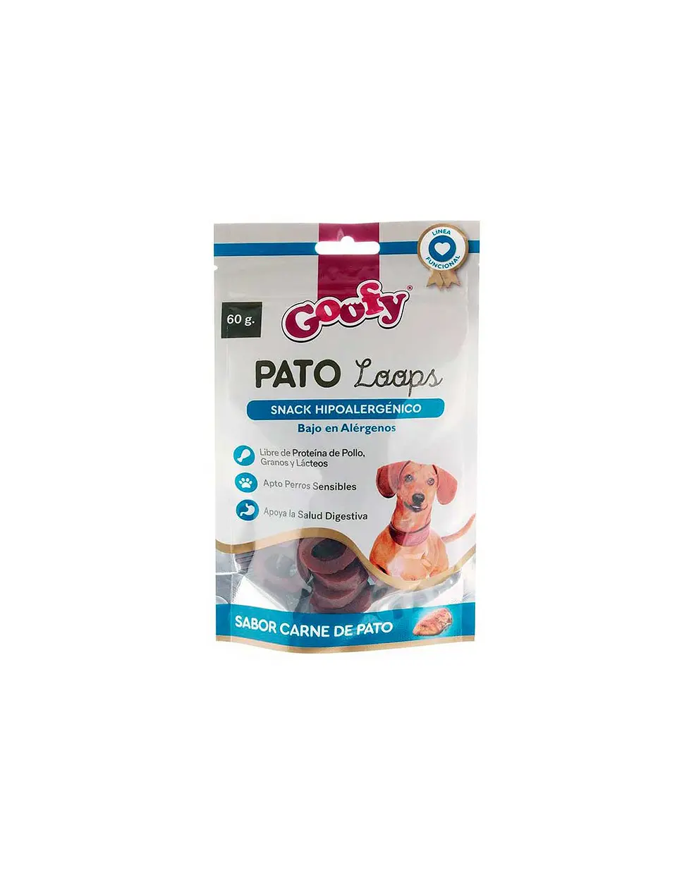 Goofy Snack Pato Loops 60gr  1